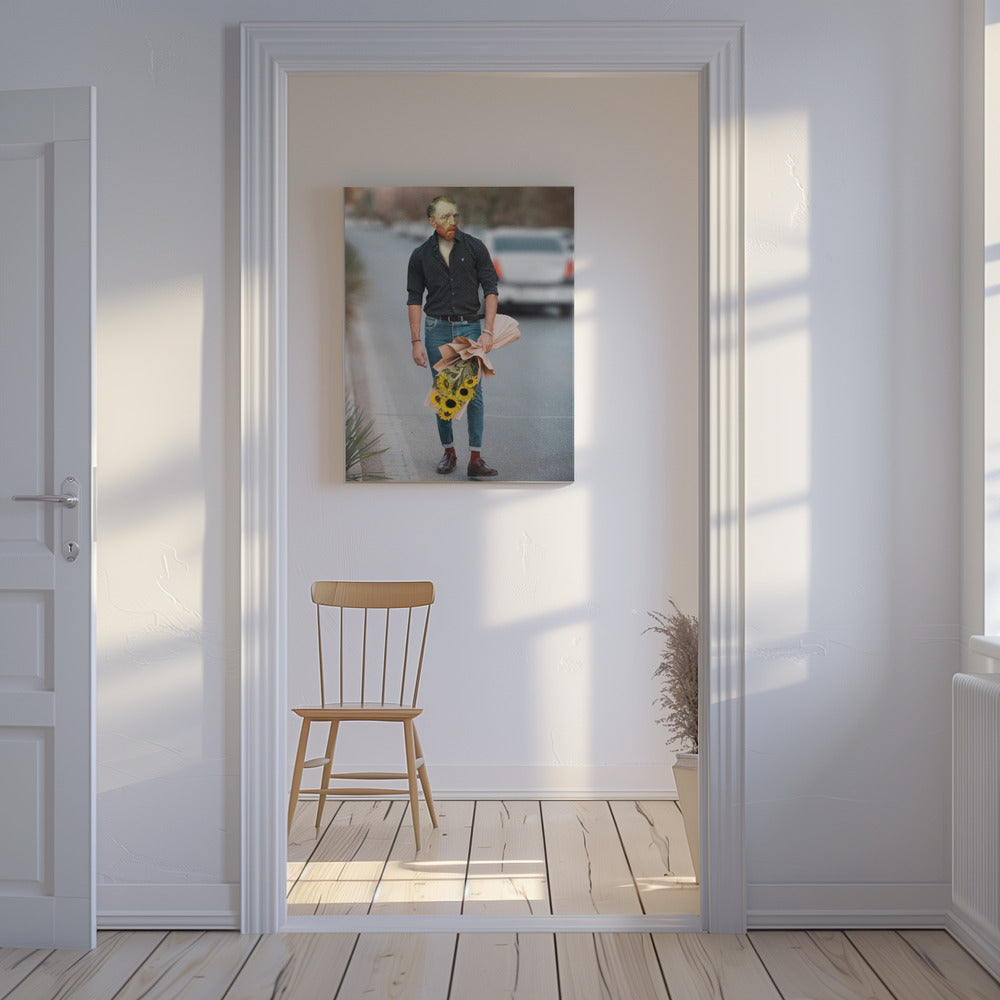 The First Date | Canvas