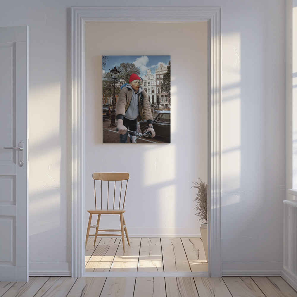 Vincent in Amsterdam | Leinwand