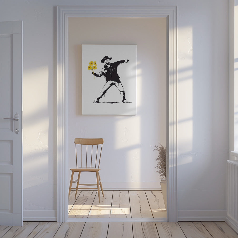 Vincent Sonnenblumen | Leinwand