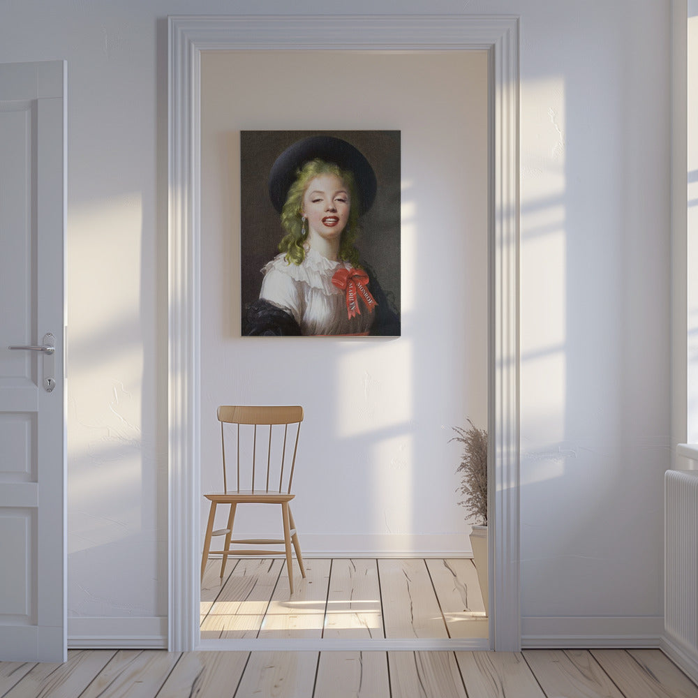 Vintage Marilyn | Leinwand