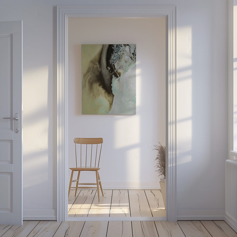Irdische Bewegung 1 | Leinwand