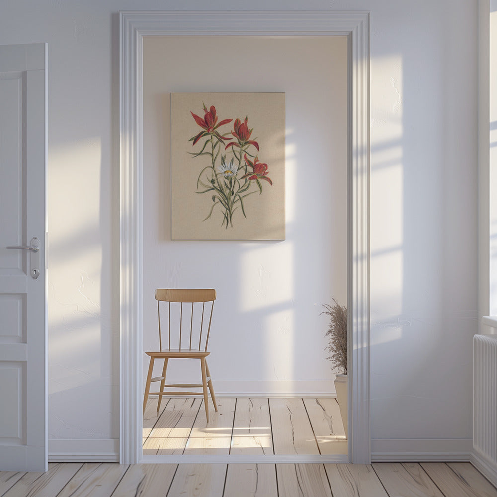 Indian Paintbrush (1883) | Canvas