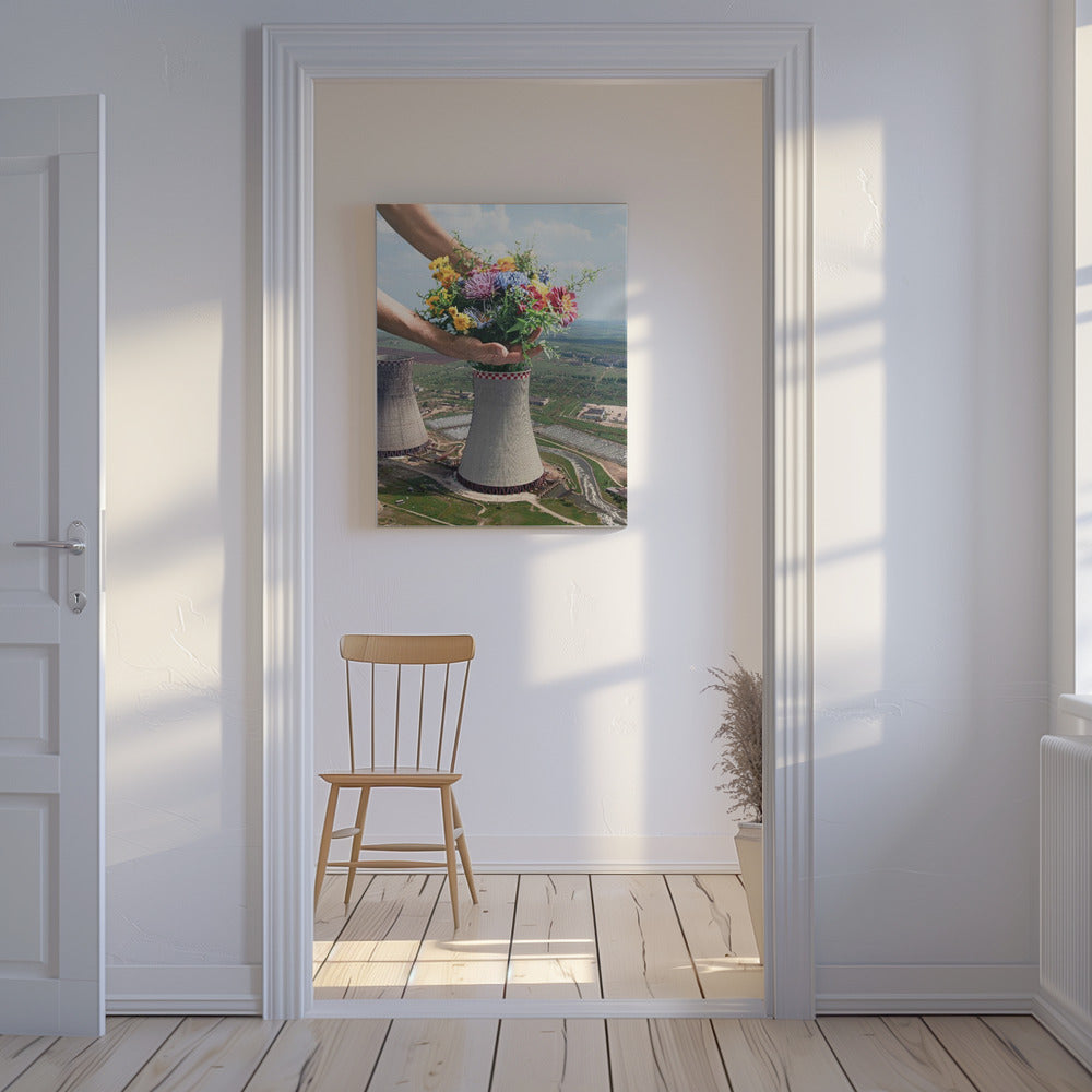 Flower Plant | Canvas