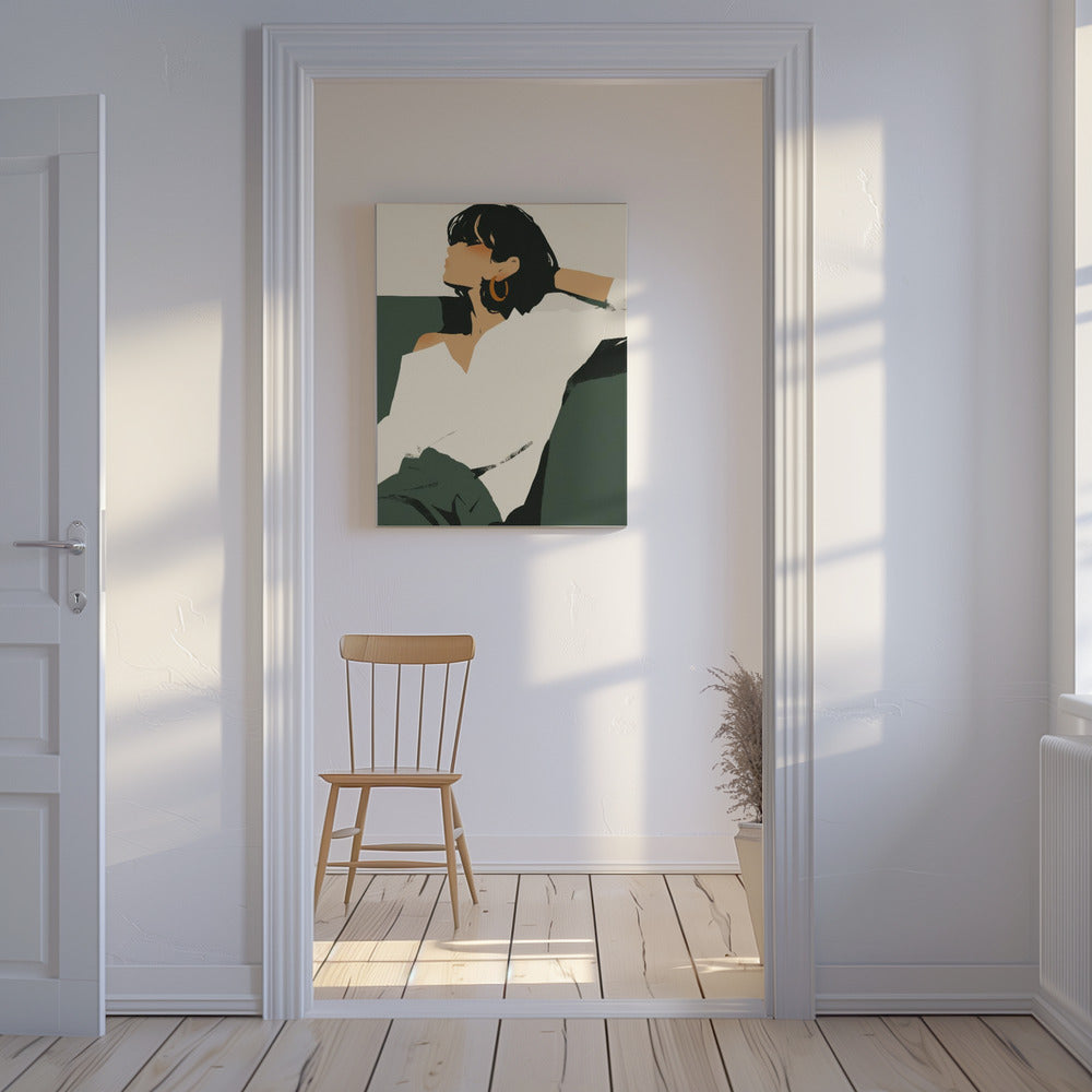 Ruhige Eleganz | Leinwand