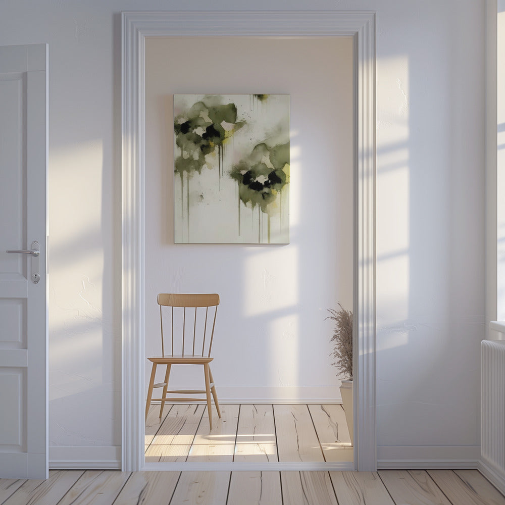 Treibende Schatten | Leinwand
