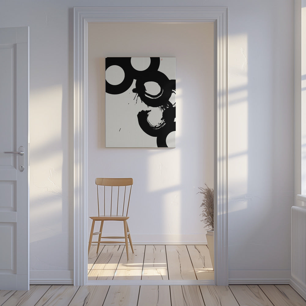 Gebrochene Kette | Leinwand