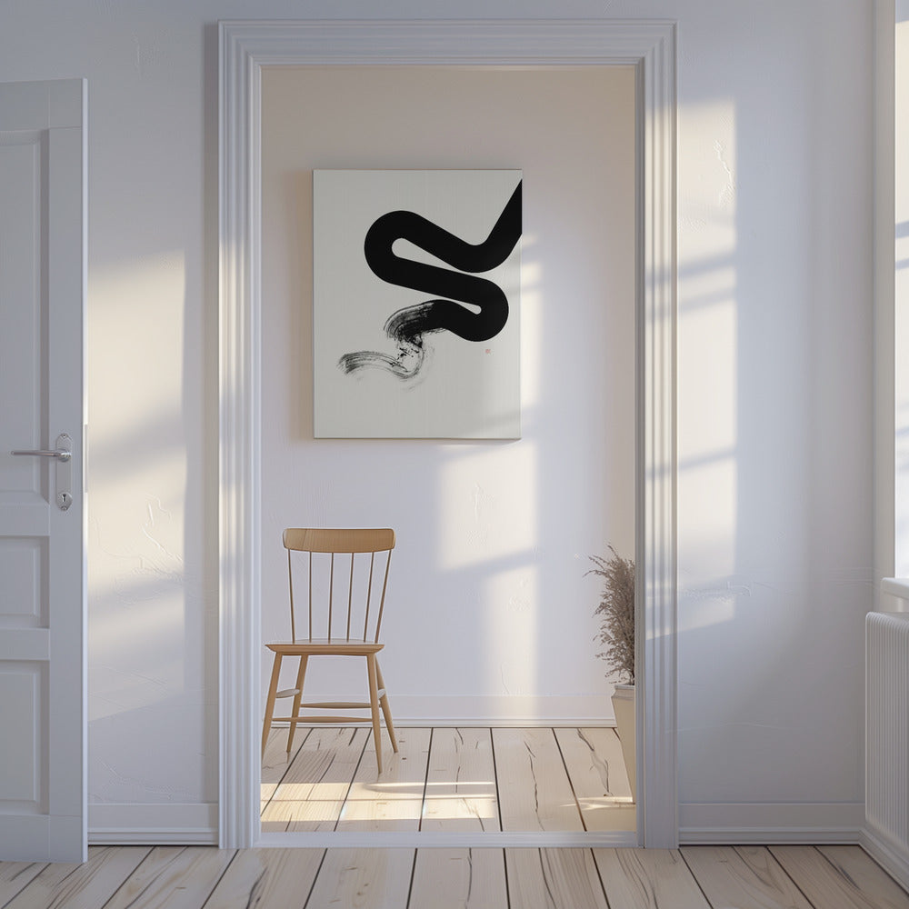 Das Rennen | Leinwand