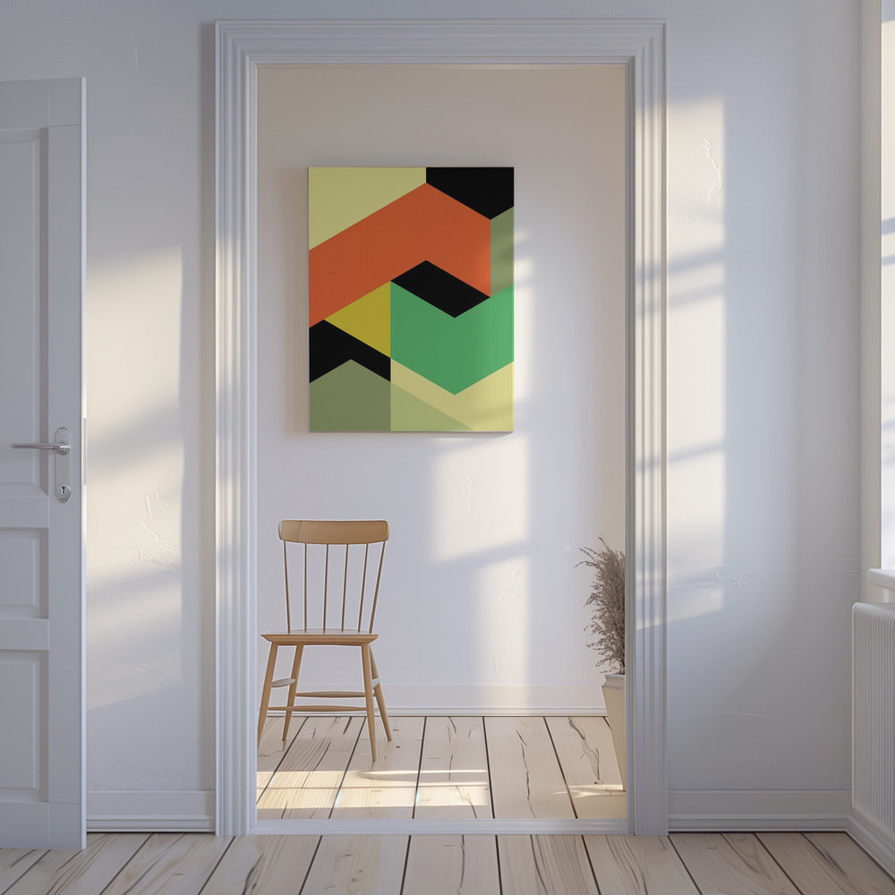Minimal Directions N°1 | Leinwand