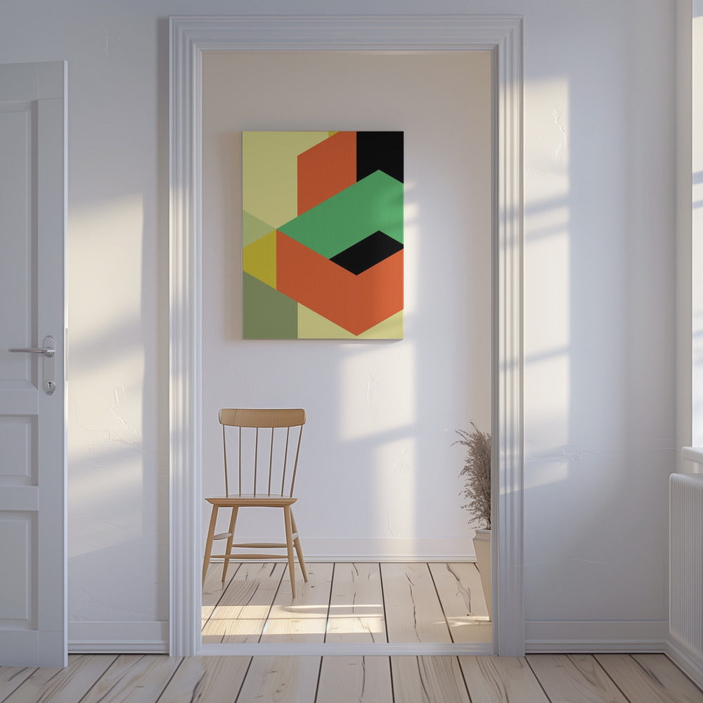 Minimal Directions N°3 | Leinwand