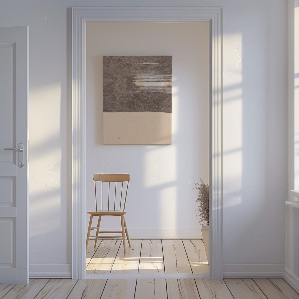 Studie Nr. 4 | Am Meer | Leinwand
