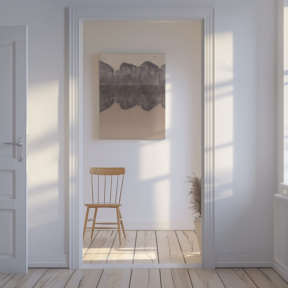 Study N°5 | Grundlsee | Canvas