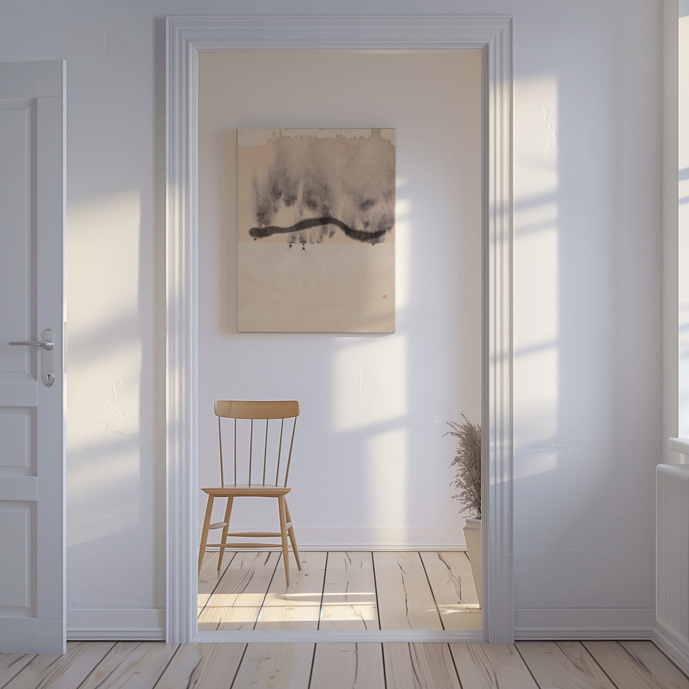 Studie Nr. 11 | Stiller Prozess | Leinwand