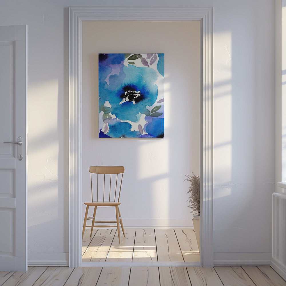 Lady Blue | Canvas