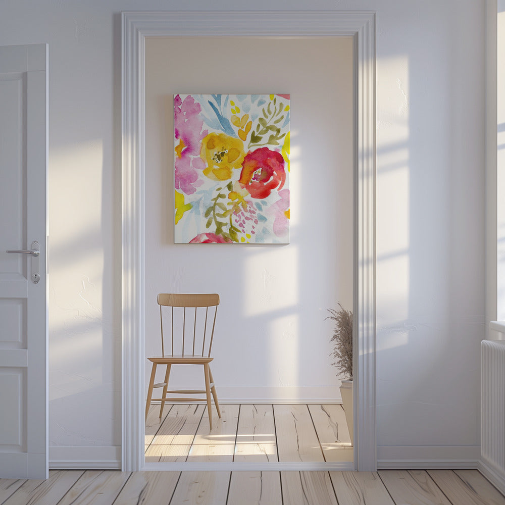 May Floral | Canvas