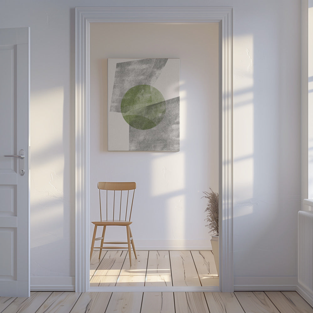 Strukturierte Geometrie | Leinwand