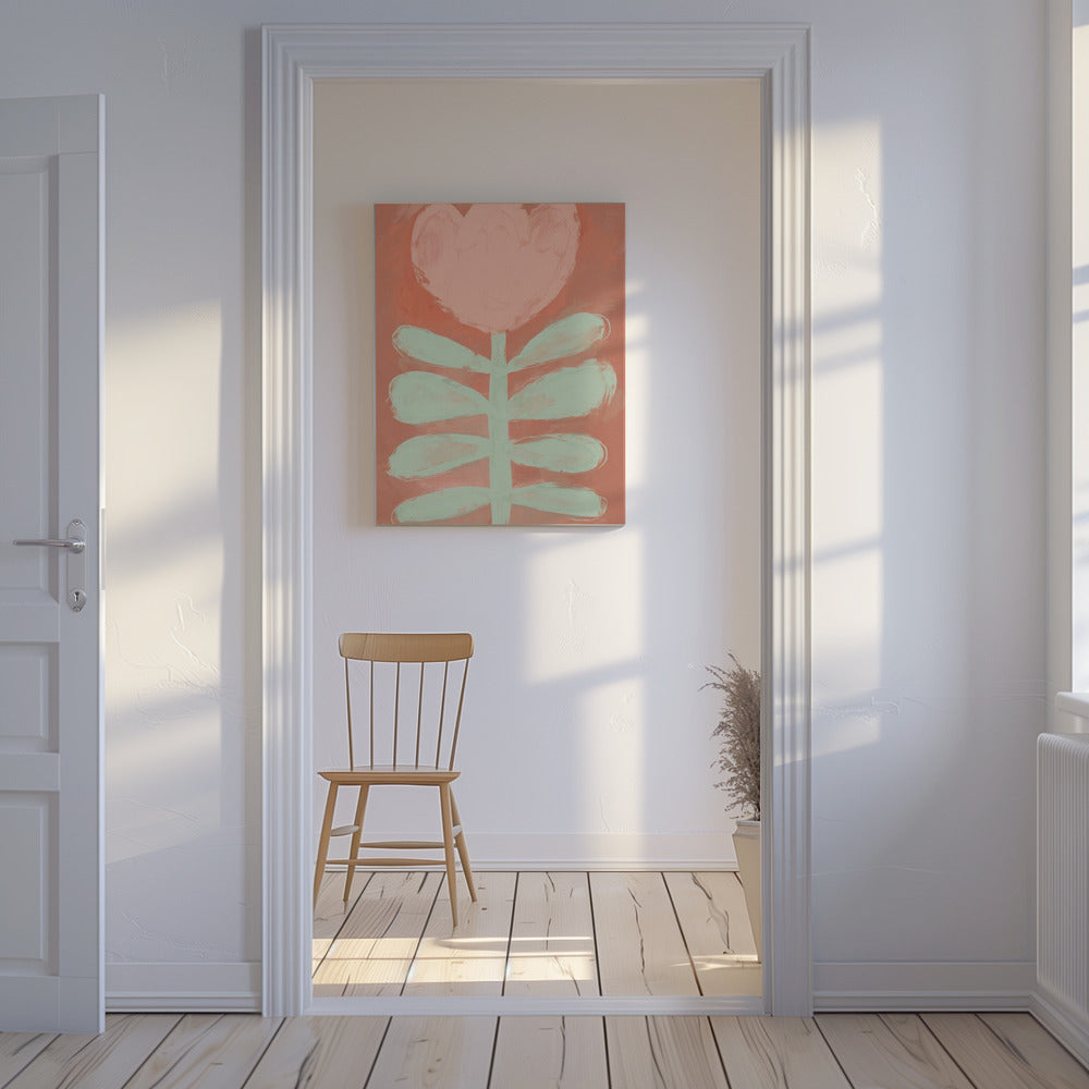 Pastellblüte | Leinwand