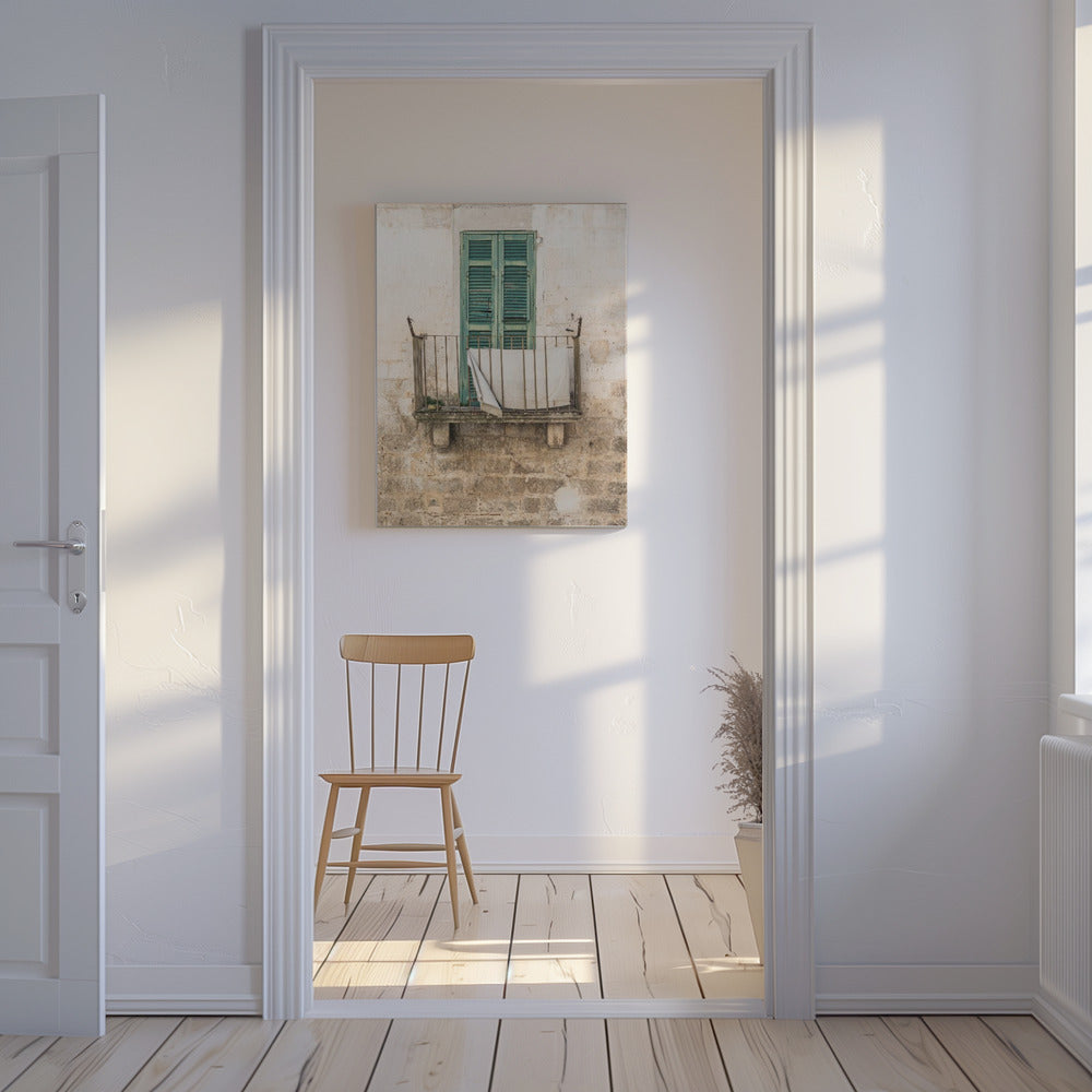 Italian facade | Canvas