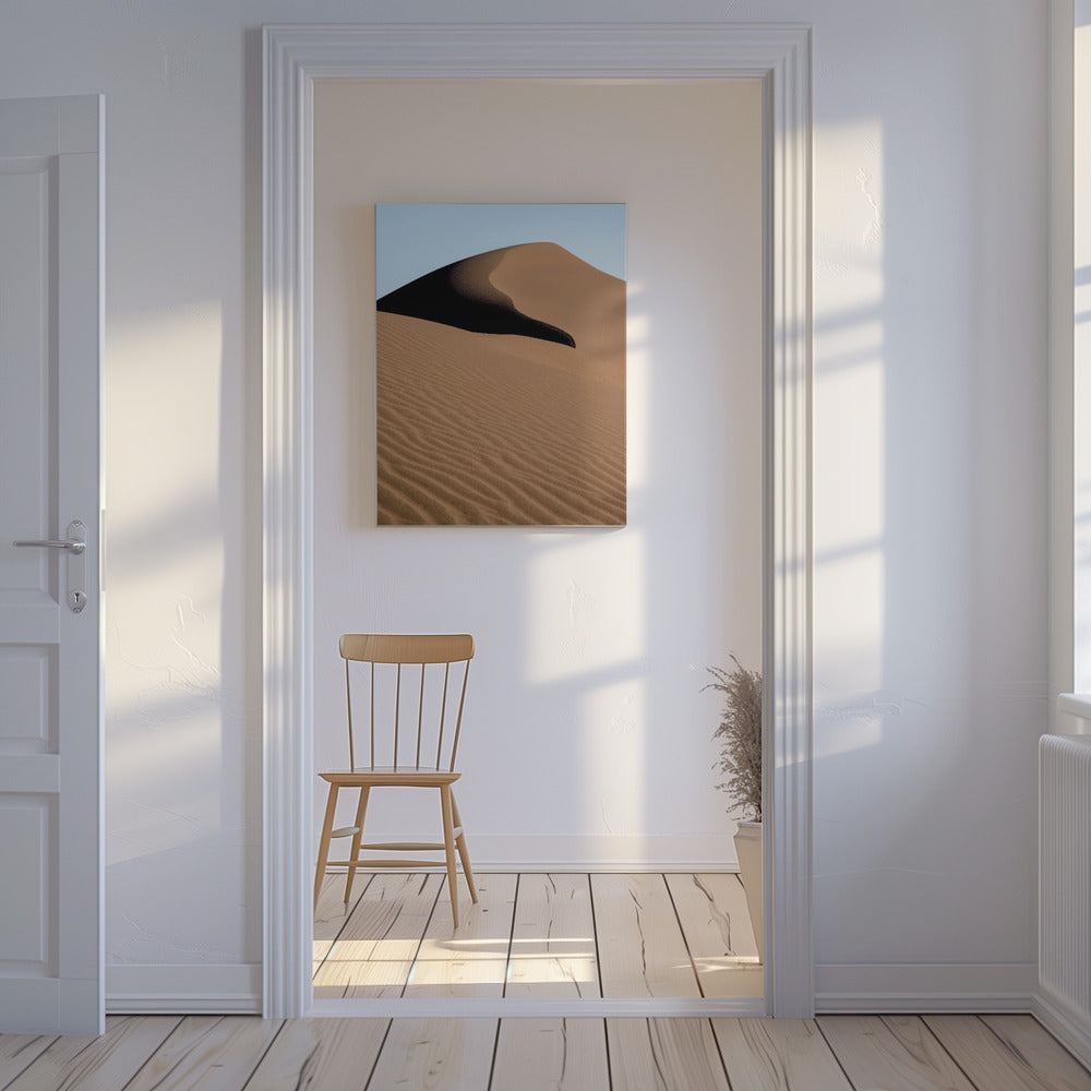 Sanddüne in der Wüste | Leinwand