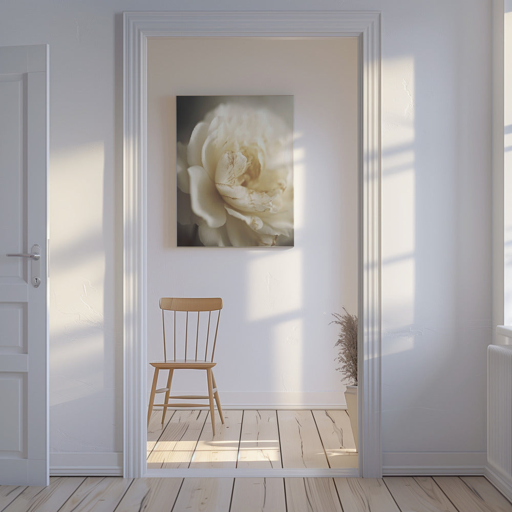 Ätherische Blüte | Leinwand