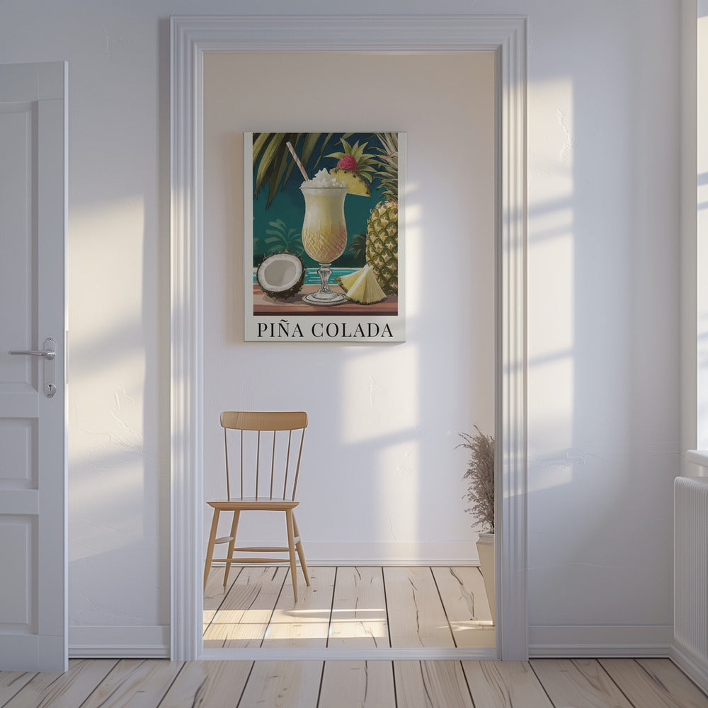 Pina Colada | Leinwand