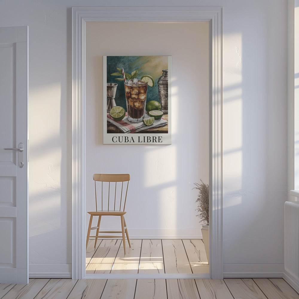 Cuba Libre | Leinwand