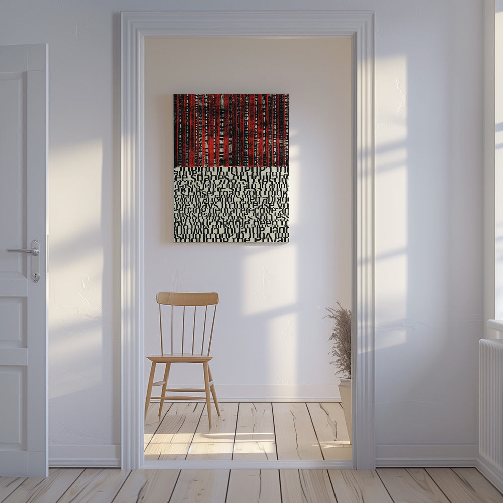 Fragmentierte Texturen | Leinwand