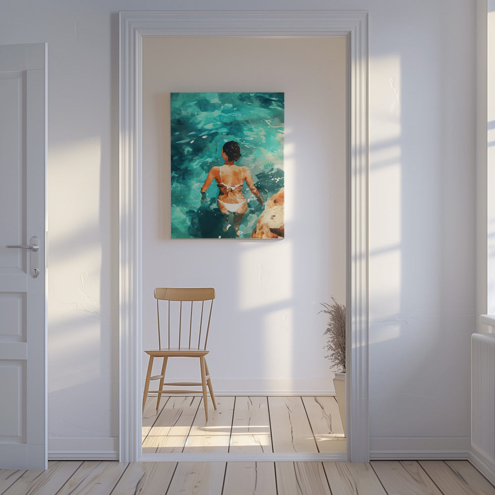 Portrait of a woman 38 | Canvas