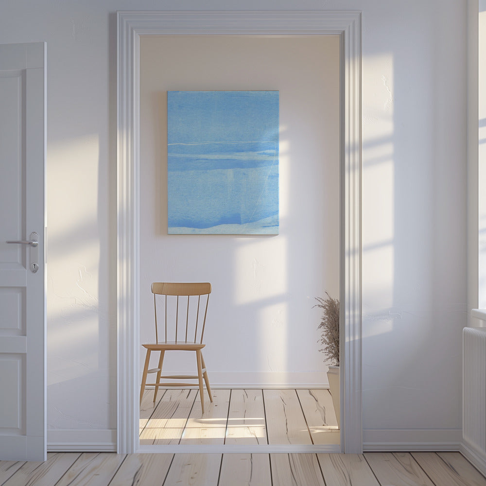 Cool Azure Horizons | Canvas