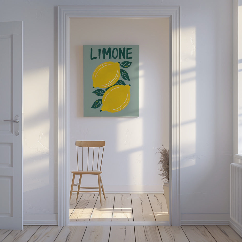Limone | Leinwand
