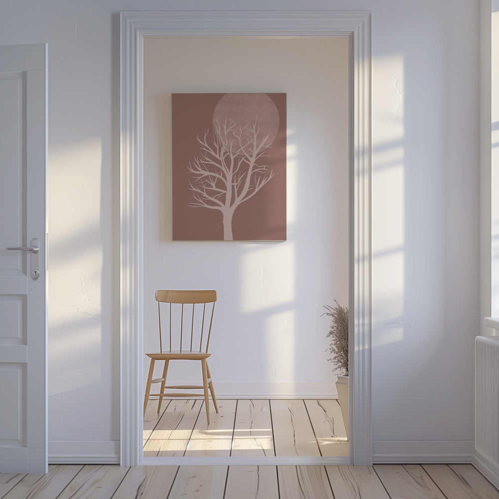 Pink Tree | Canvas