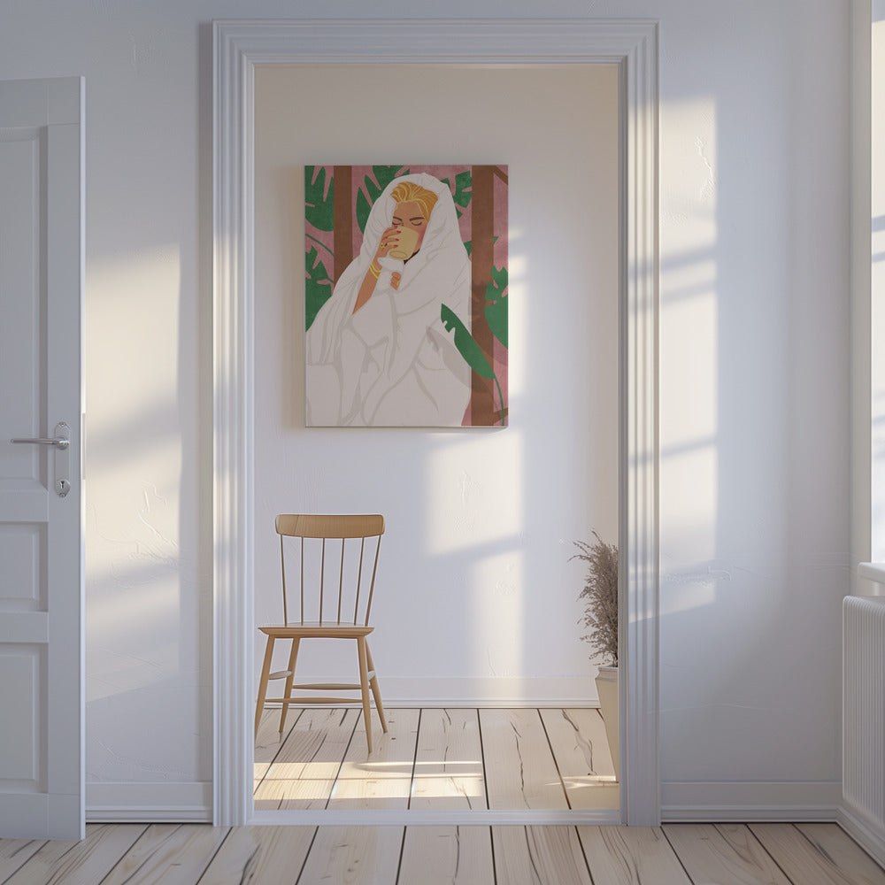 Zeit für mich | Leinwand
