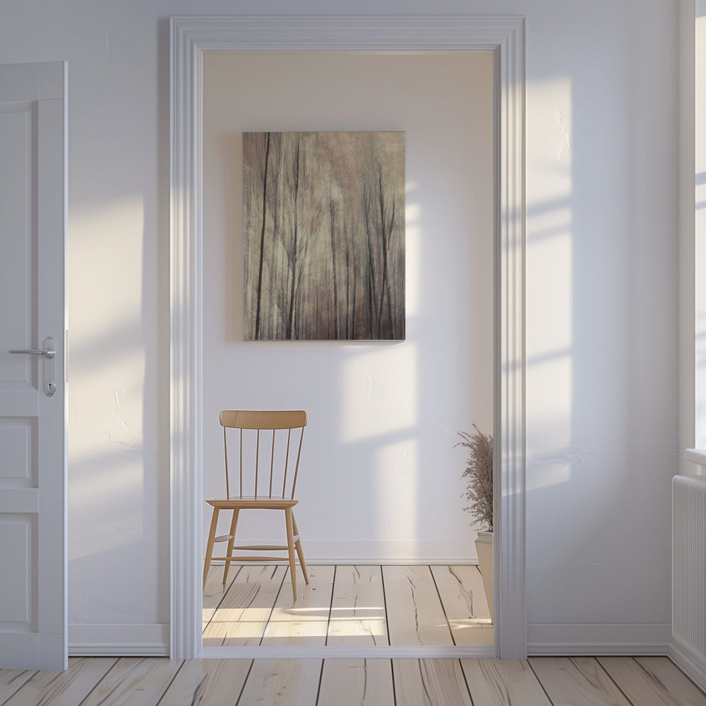 Fall forest | Canvas