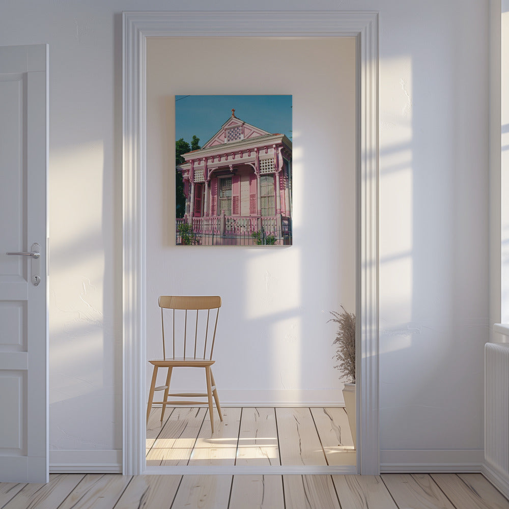 New Orleans Architektur II | Leinwand