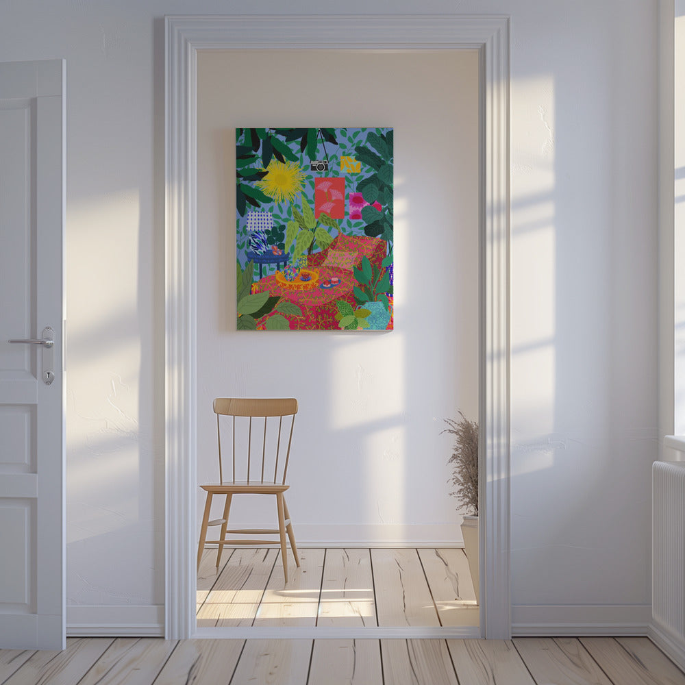 Mein Platz zum Ausruhen | Leinwand
