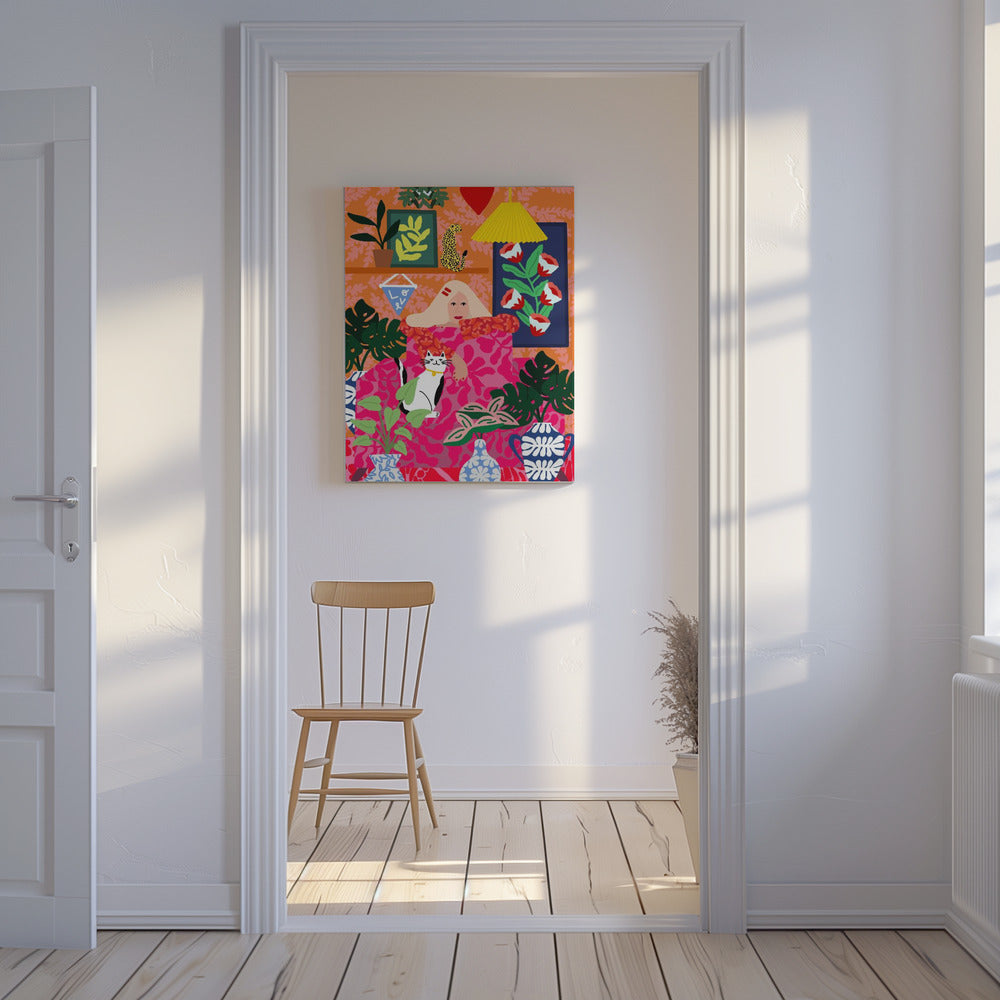 Cat Lady | Canvas