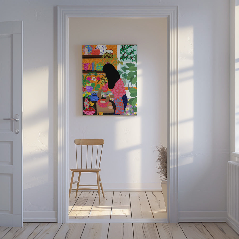 Cooking My Breakfast | Canvas