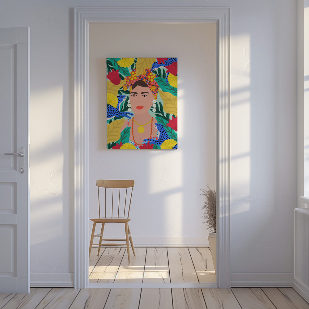 9933x14043 Din 37 | Leinwand