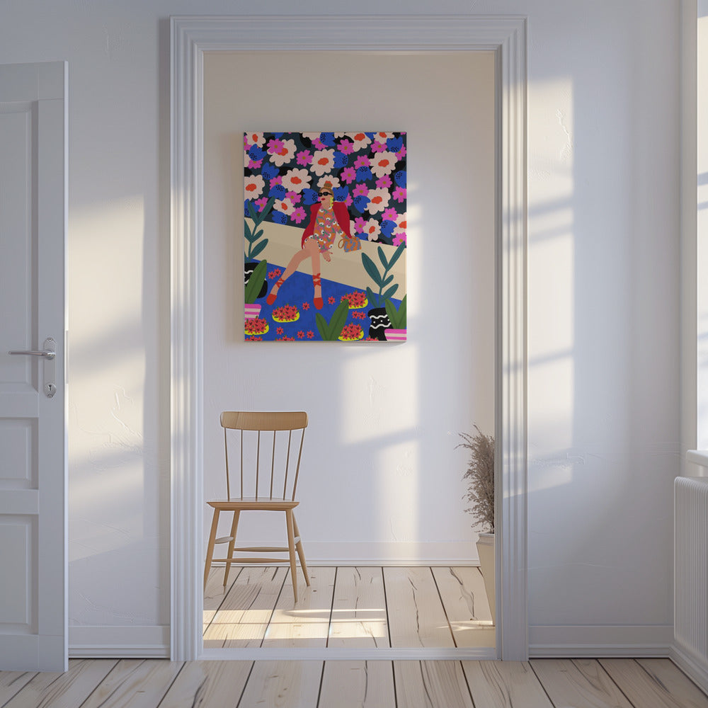 Bold & Blooming | Canvas