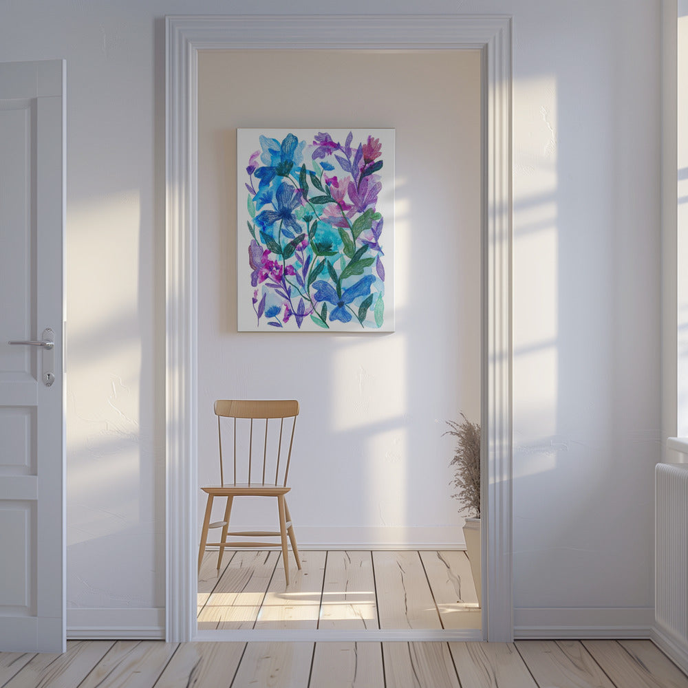 Floral summer dream | Canvas