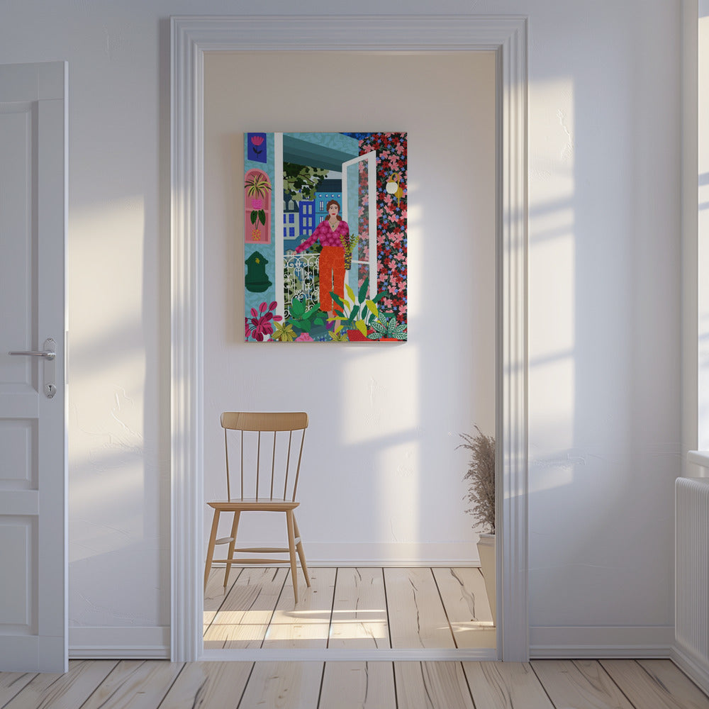 Decorating My Apartment | Canvas