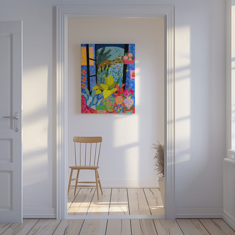 View From My Window | Canvas