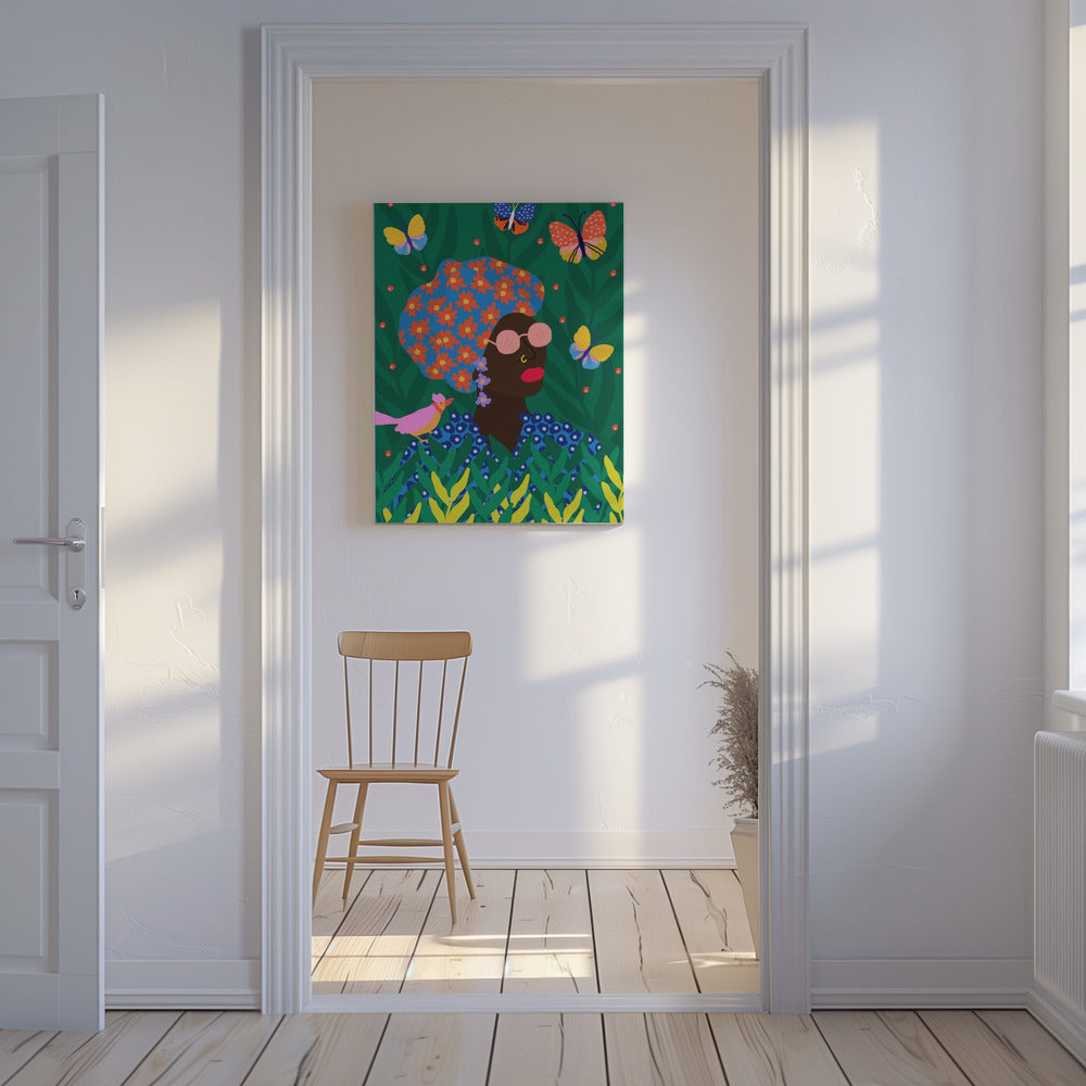 Enjoy Outside | Canvas