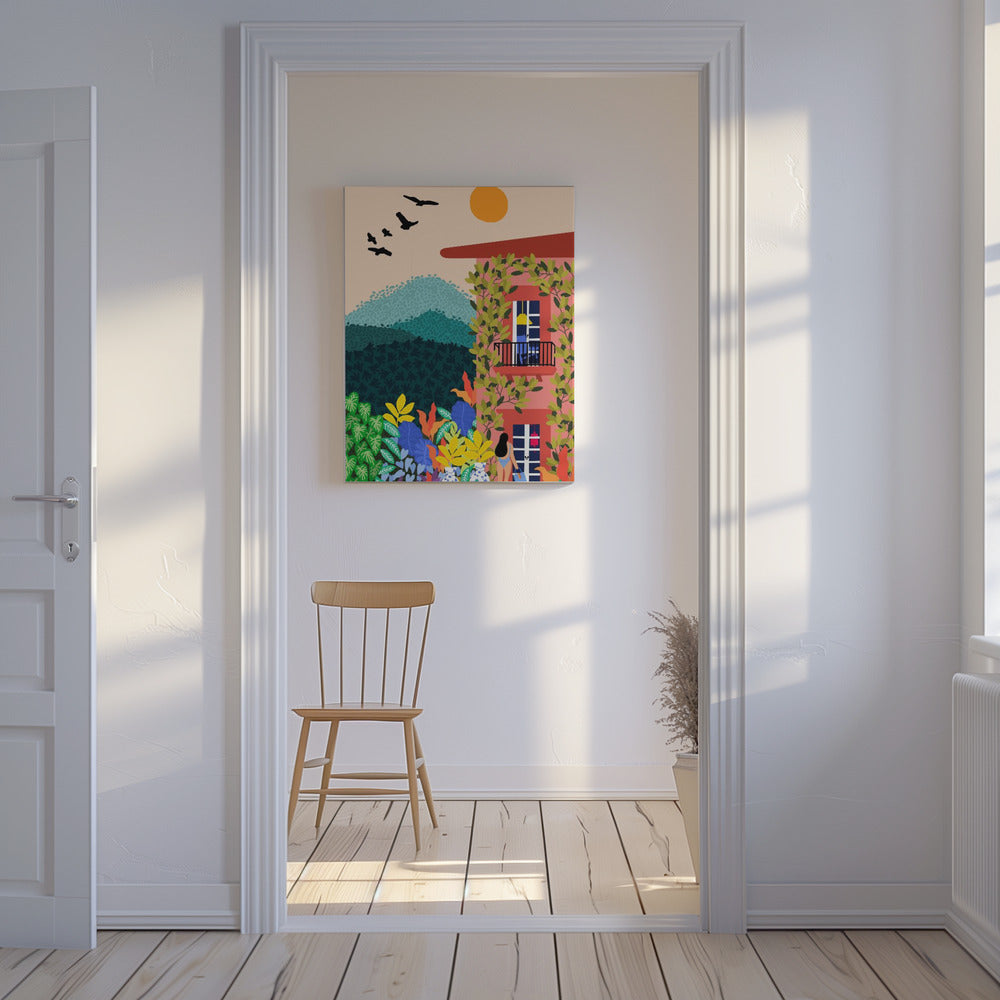 Summer House | Canvas