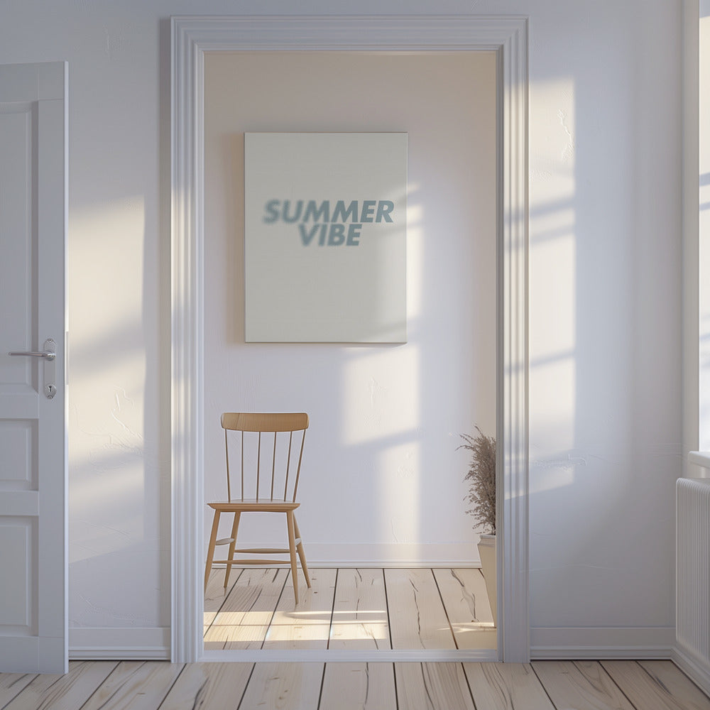 Sonnige Aura | Leinwand