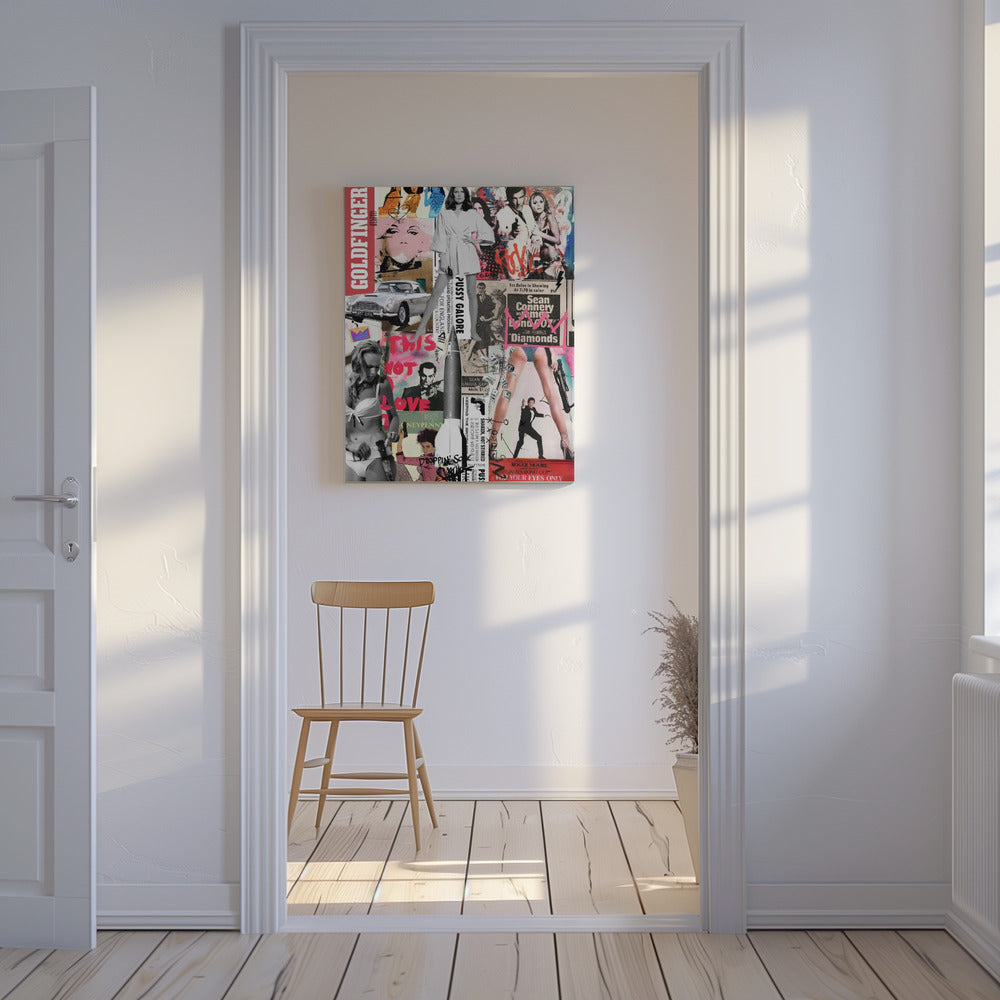 Die Bindung des Namens | Leinwand