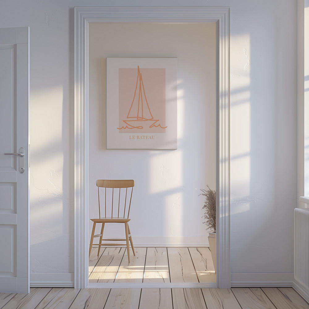 Le Bateau Corall | Leinwand