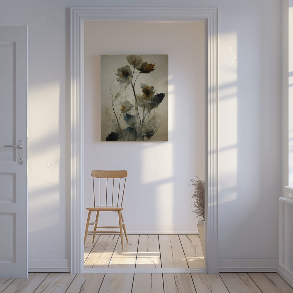 Ätherische Blüten | Leinwand