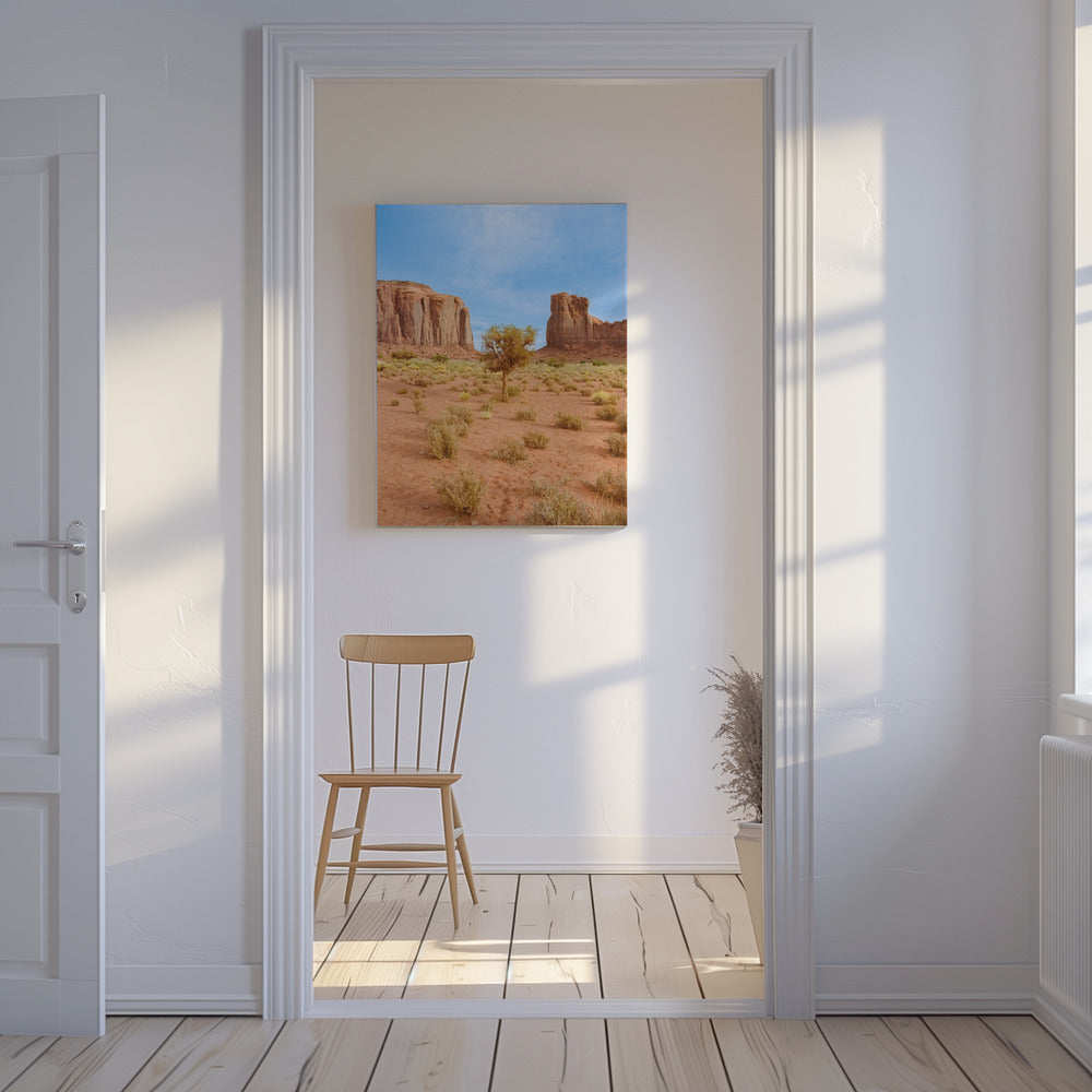 Monument Valley X | Leinwand
