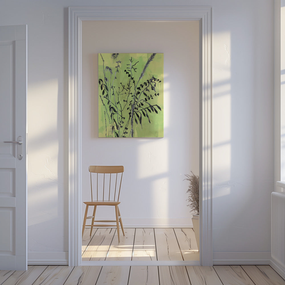 Folklore Arrangement | Canvas