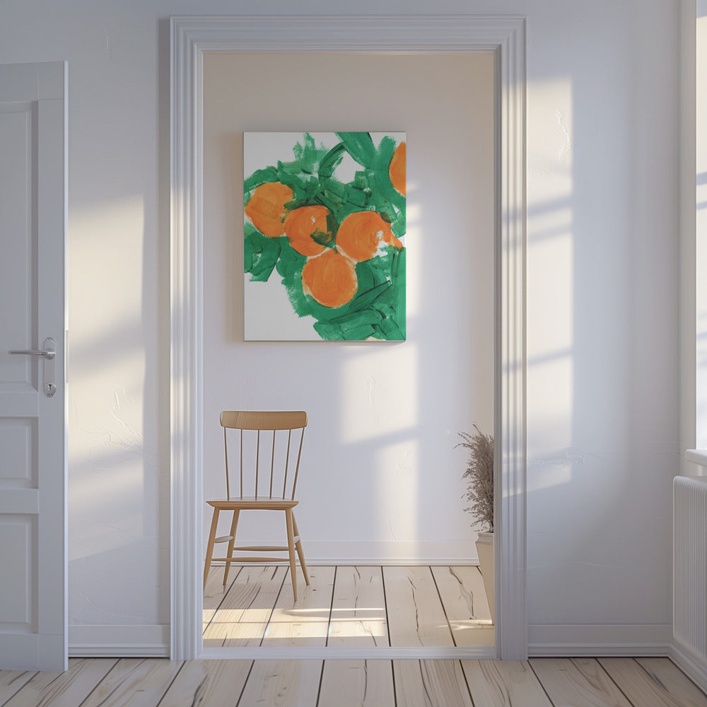 Orangen 1 | Leinwand